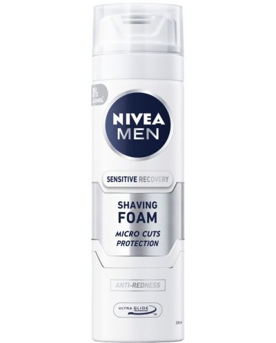 Nivea Men Пяна за бръснене Sensitive Recovery, 200 ml - 1